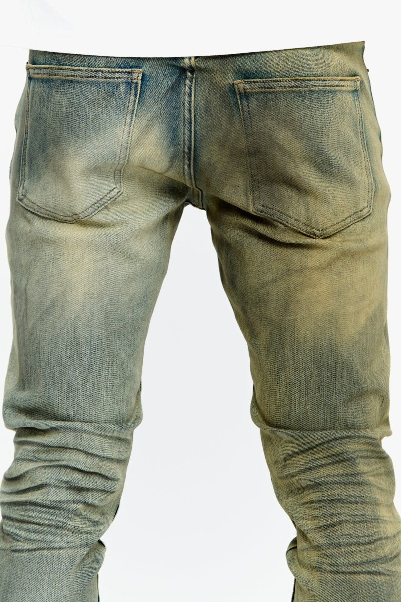 Valabasas Mr. Flex Skinny Jeans Yellow Vt Lt Y. Wash - Image 7