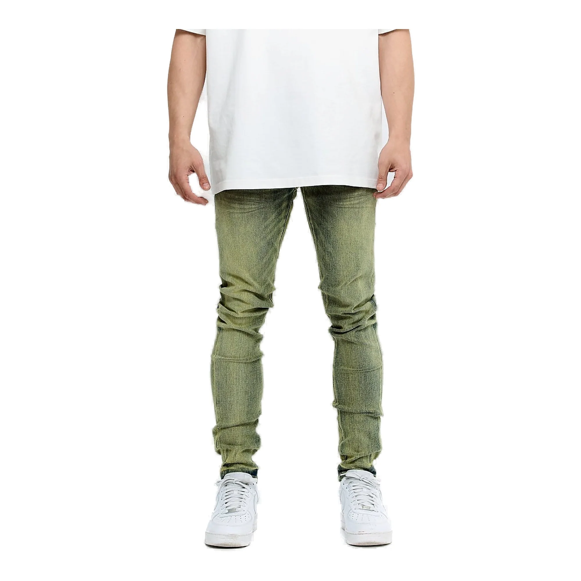 Valabasas Mr. Flex Skinny Washed Jeans - Wash