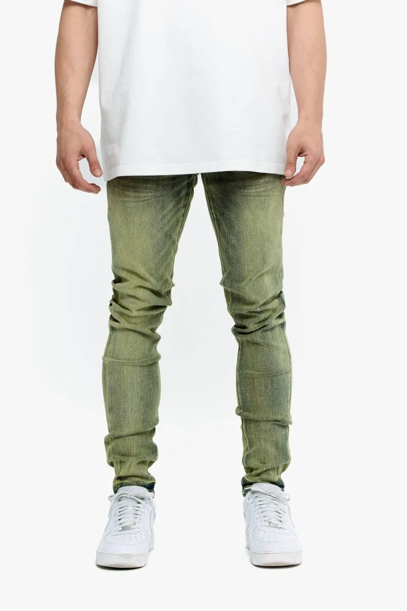 Valabasas Mr. Flex Skinny Washed Jeans - Wash - Image 2