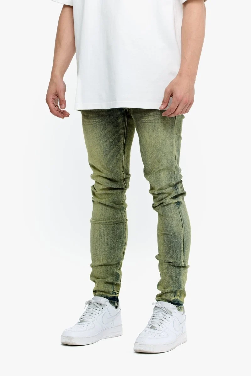 Valabasas Mr. Flex Skinny Washed Jeans - Wash - Image 3