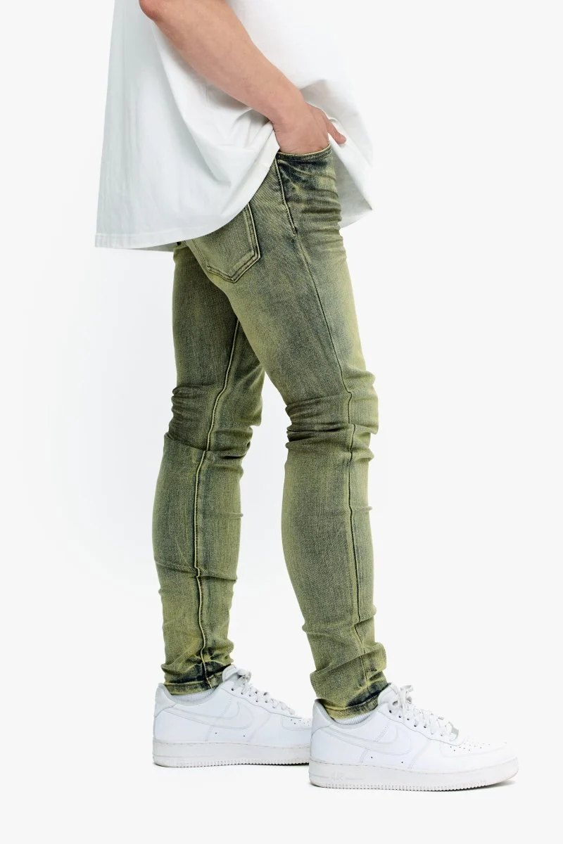 Valabasas Mr. Flex Skinny Washed Jeans - Wash - Image 5