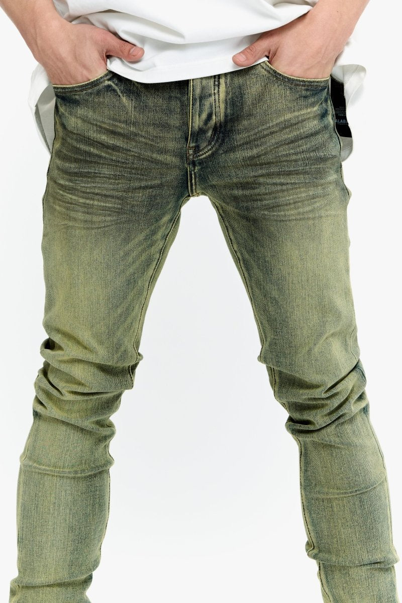 Valabasas Mr. Flex Skinny Washed Jeans - Wash - Image 6