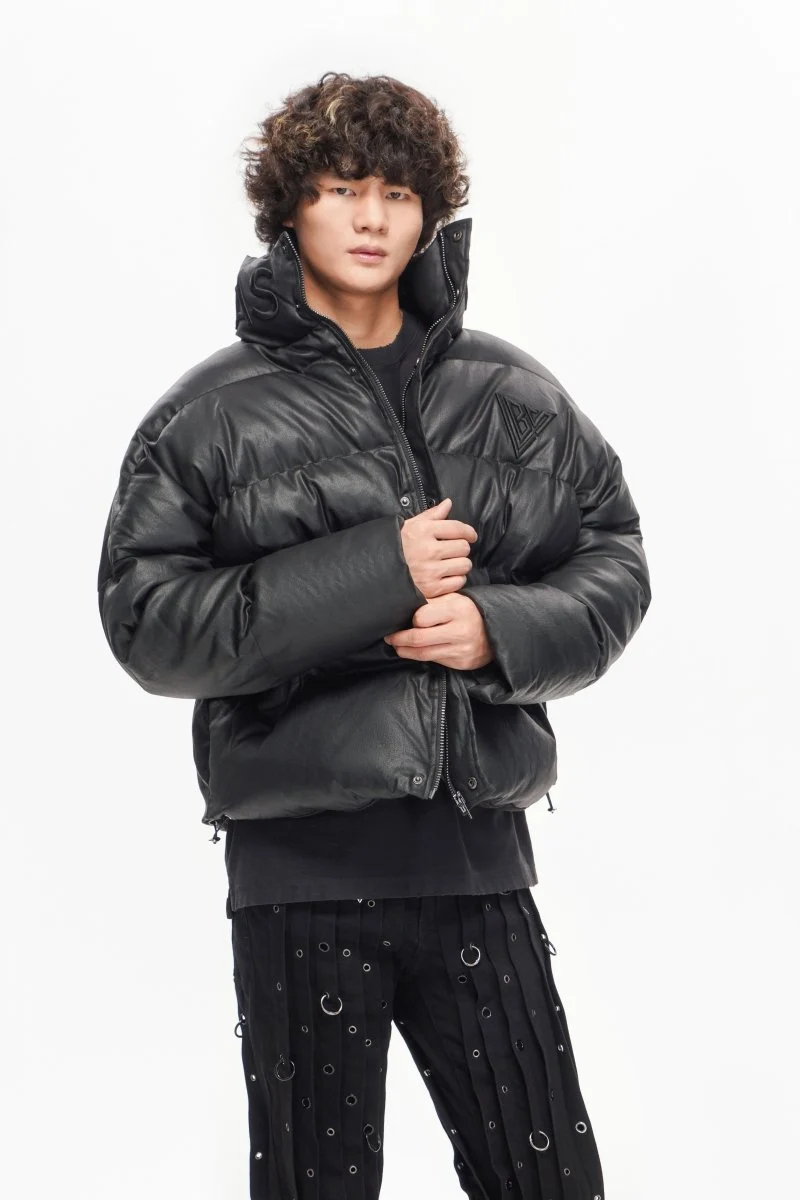 Valabasas Mr. Puffer Denim Jacket - Image 11