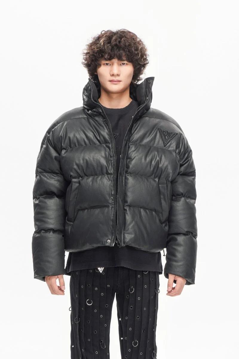 Valabasas Mr. Puffer Denim Jacket - Image 4