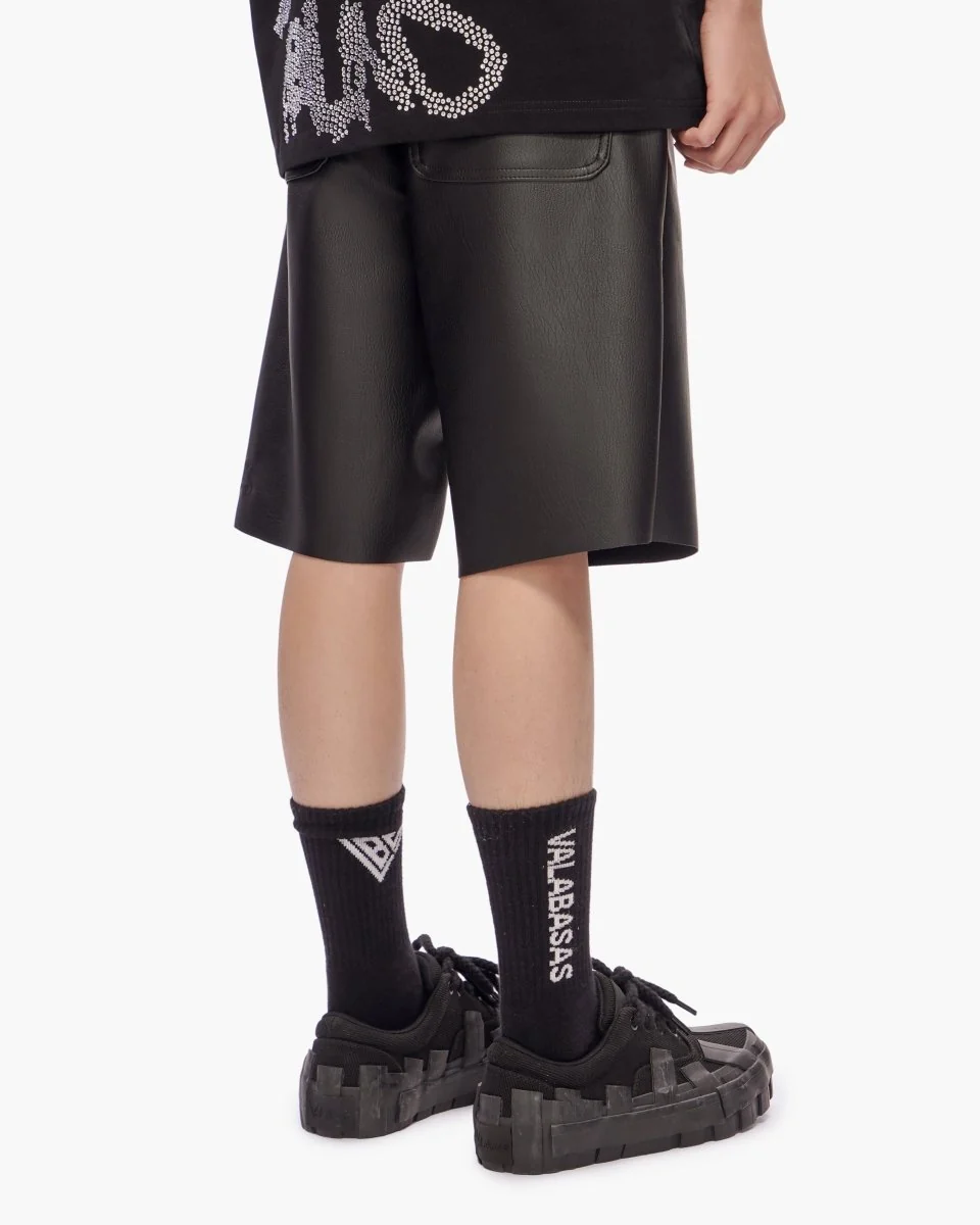 Mr.Shorts Black Leather - Image 6