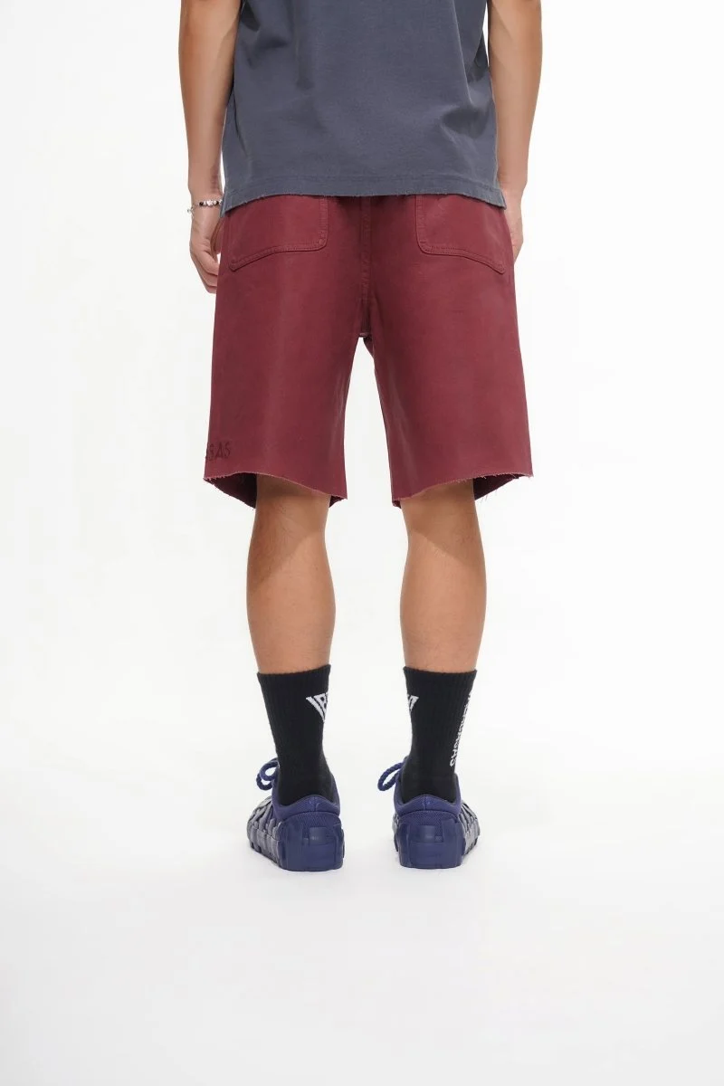 Valabasas Waxed Mr.Shorts - Coated Finish - Image 8