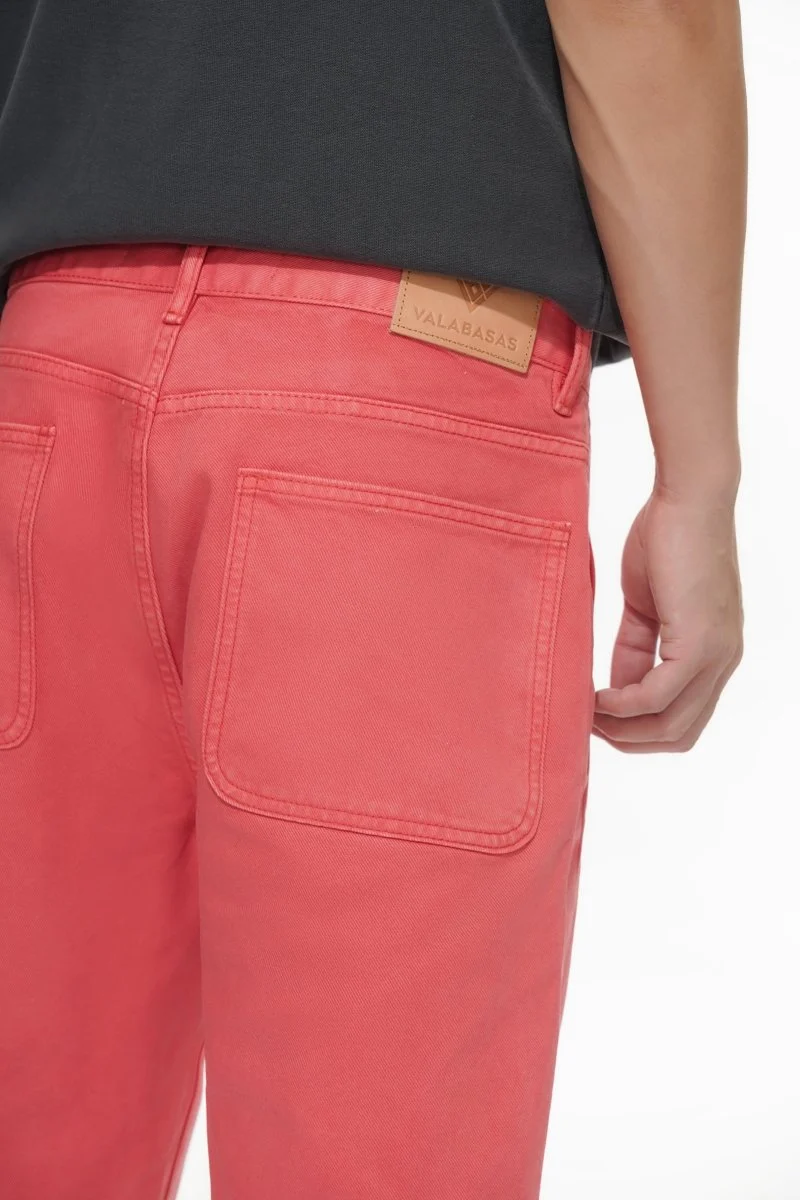 Valabasas Textured Shorts - Waxed Finish - Image 5