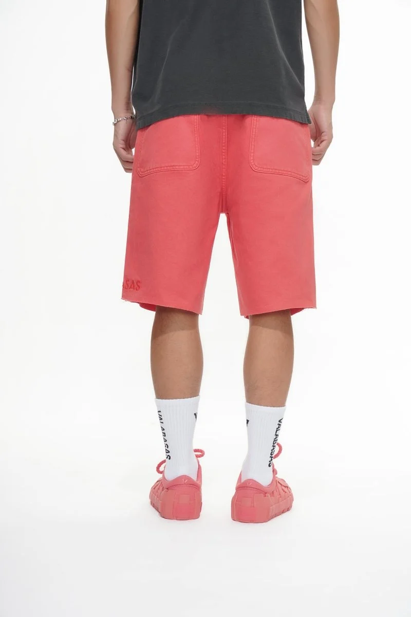 Valabasas Textured Shorts - Waxed Finish - Image 7