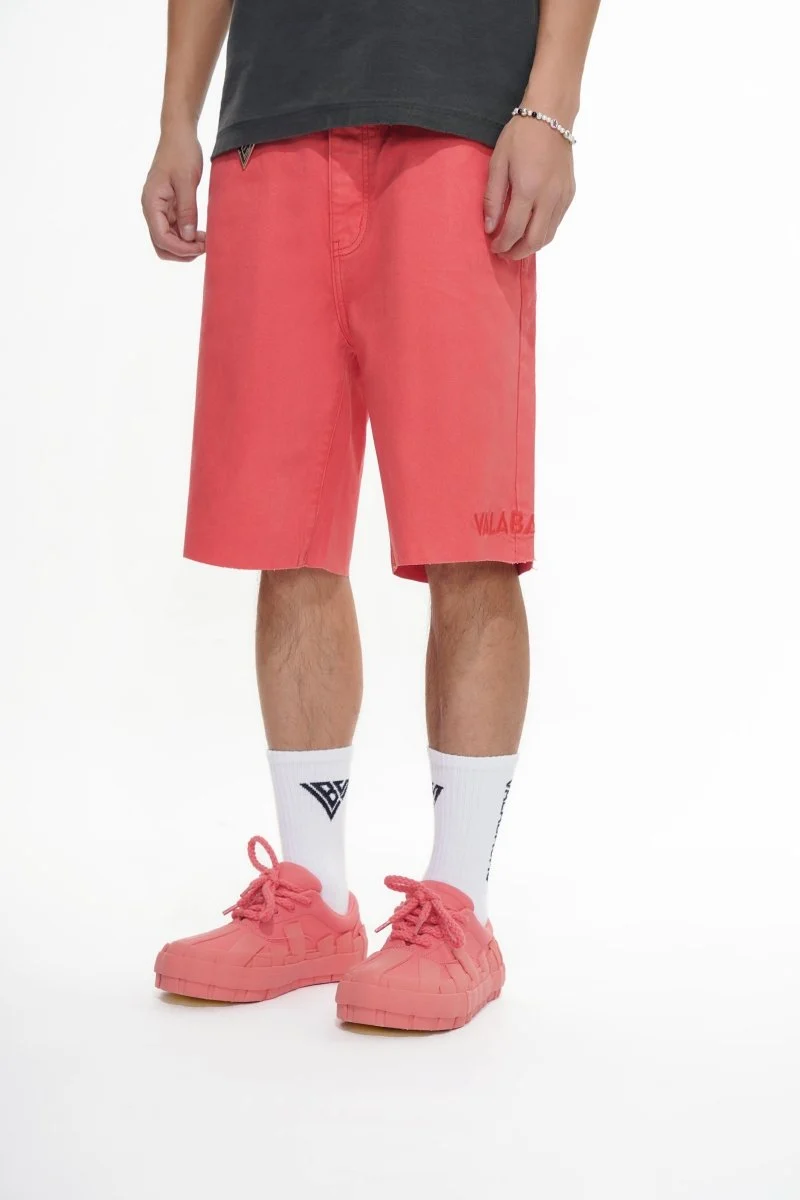 Valabasas Textured Shorts - Waxed Finish - Image 8