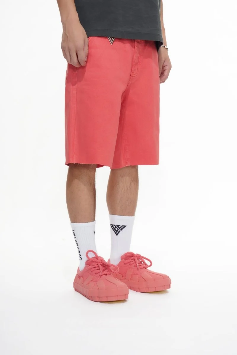 Valabasas Textured Shorts - Waxed Finish - Image 9