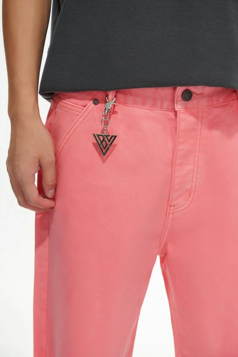 Valabasas Embroidered Shorts - Waxed Finish - Image 6