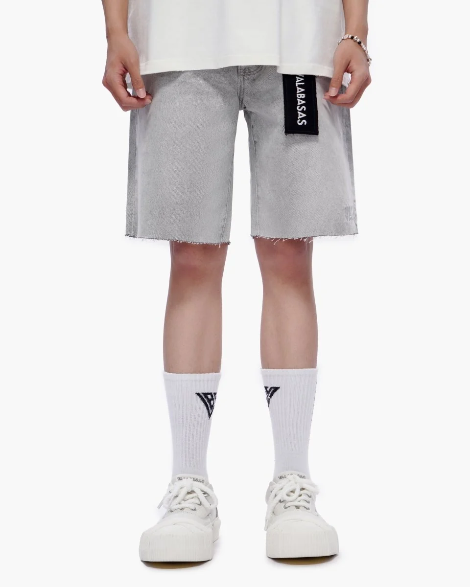 Mr.Shorts Snow Grey - Image 4