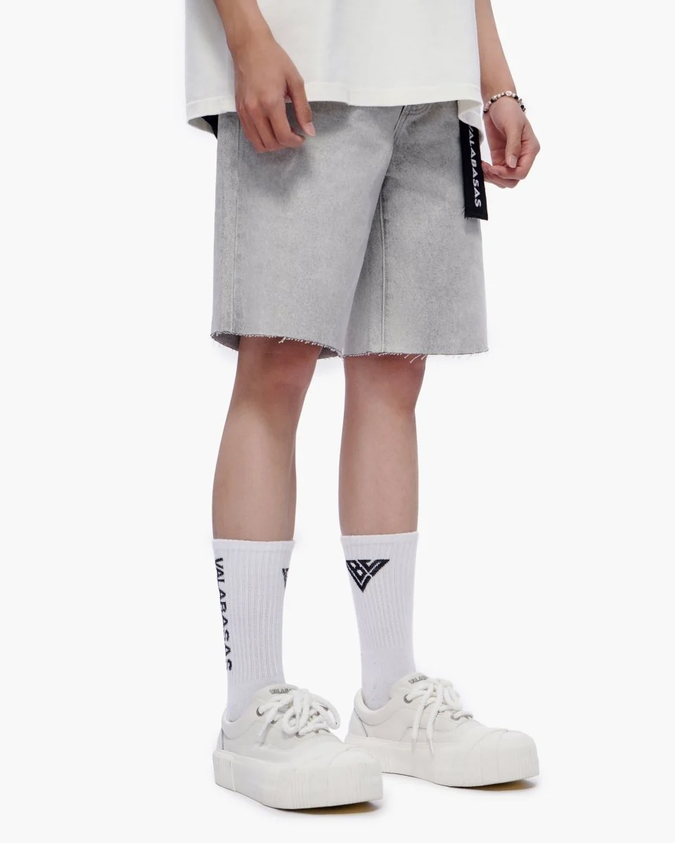 Mr.Shorts Snow Grey - Image 5