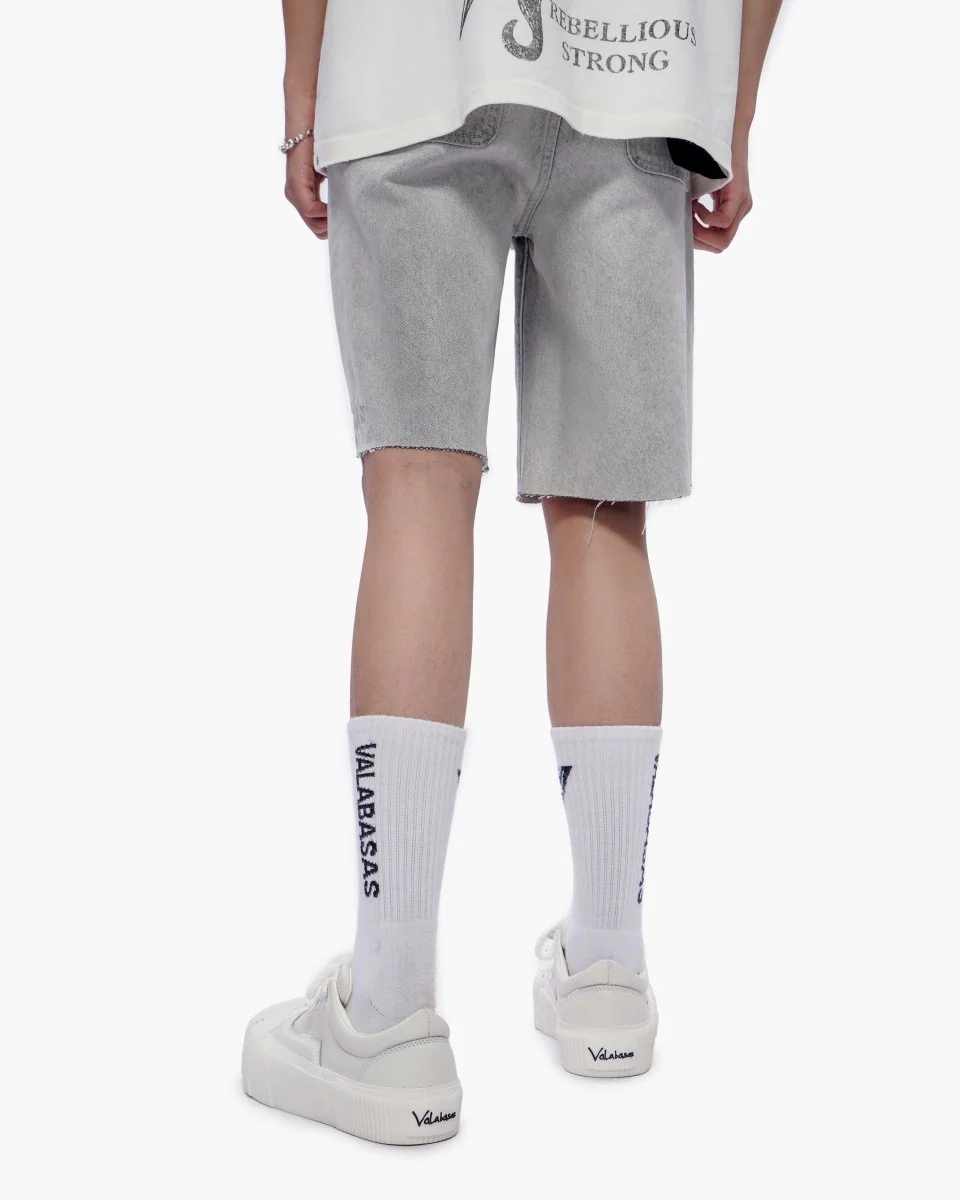 Mr.Shorts Snow Grey - Image 7