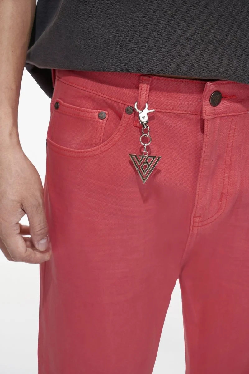 Valabasas Waxed Jeans - Textured Finish - Image 4