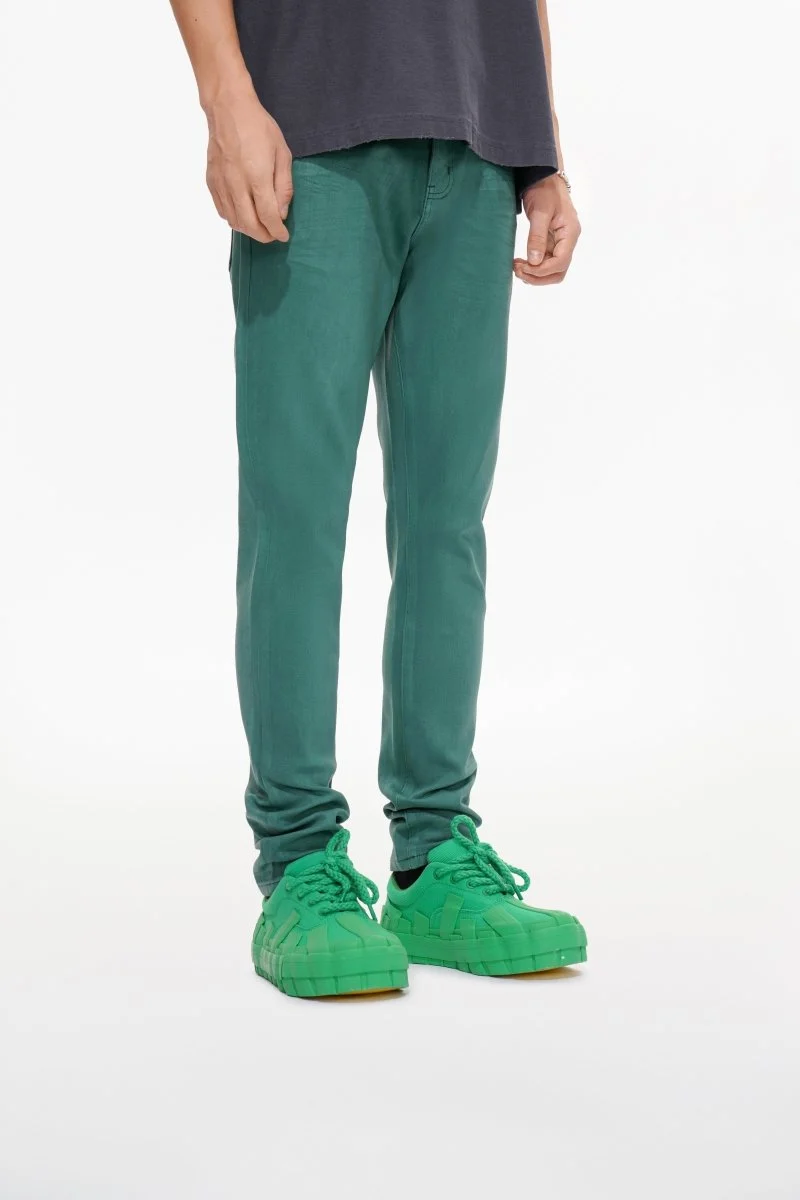 Valabasas Waxed Jeans - Coated Finish - Image 8