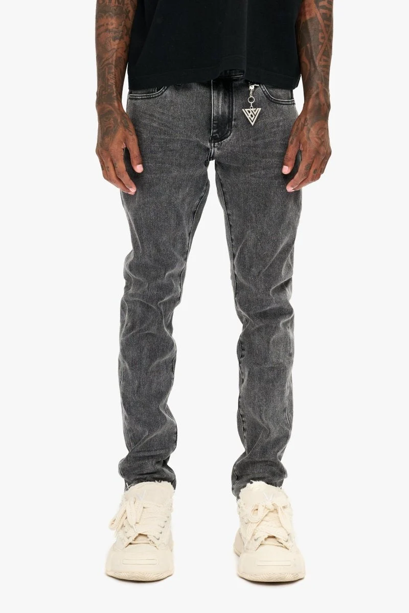 Valabasas Mr. Slim Jean Wash Jeans - Wash Grey - Image 2