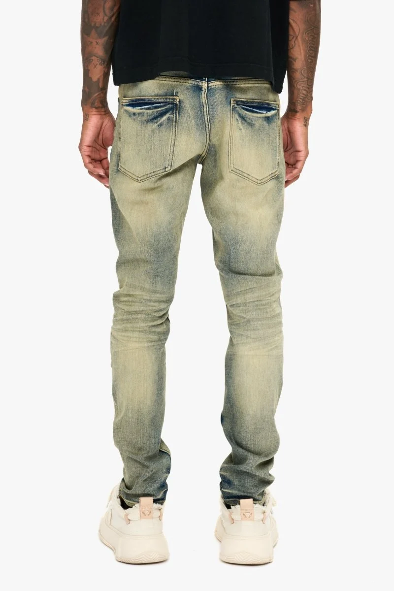 Valabasas Mr. Slim Jean Men's Jeans - Faded Wash Medium Vintage - Image 7