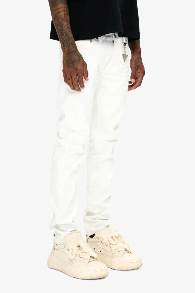 Valabasas Mr. Slim Slim Fit Jeans White - Image 4