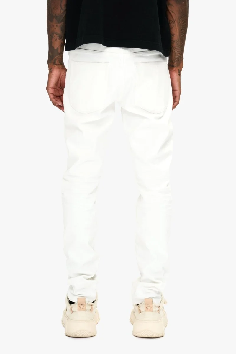 Valabasas Mr. Slim Slim Fit Jeans White - Image 5
