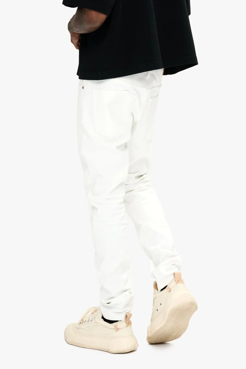 Valabasas Mr. Slim Slim Fit Jeans White - Image 6