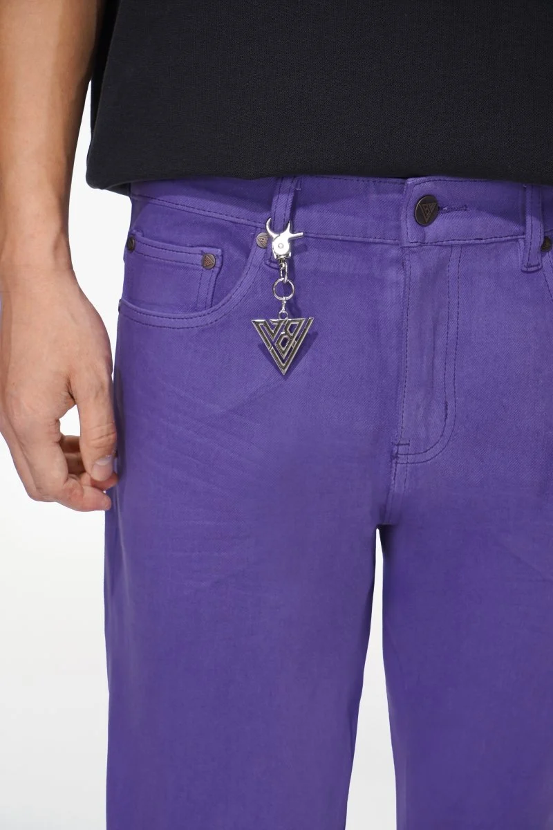 Valabasas Coated Jeans - Waxed Finish - Image 8