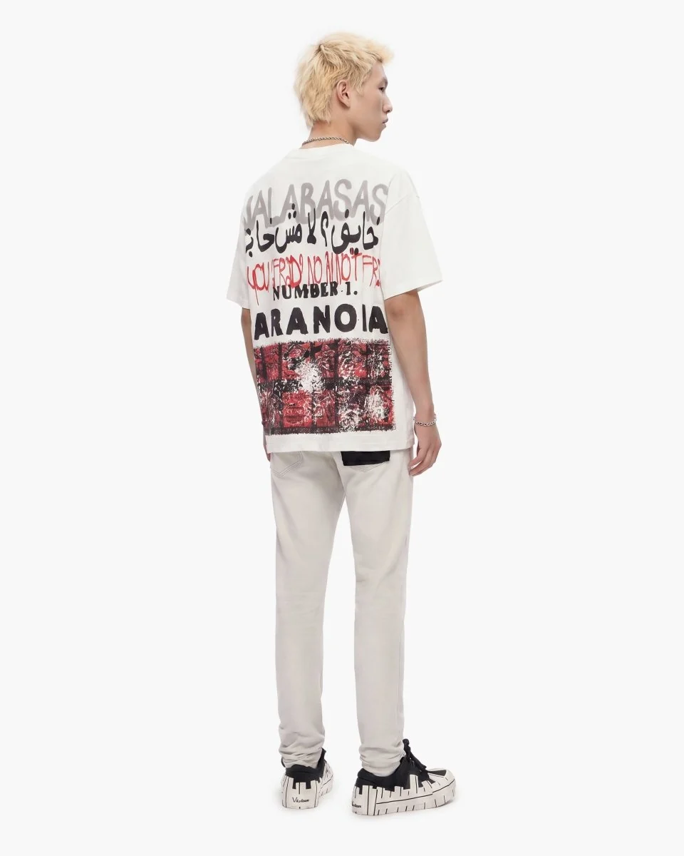 Valabasas Snow Jeans - Faded Wash - Image 11