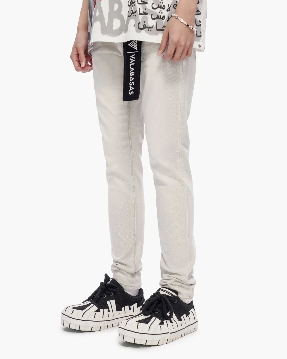 Valabasas Snow Jeans - Faded Wash - Image 2