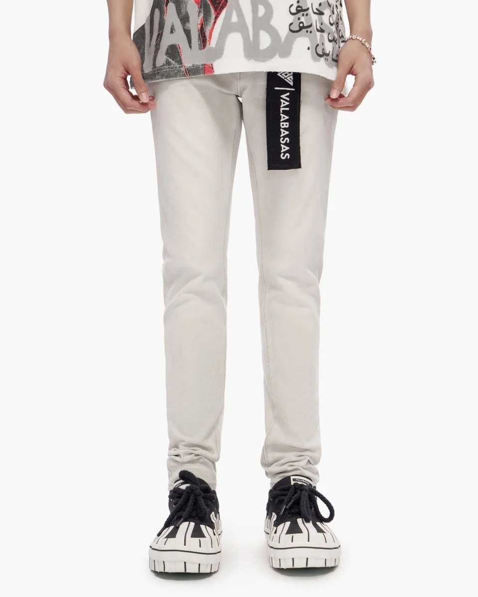 Valabasas Snow Jeans - Faded Wash - Image 4