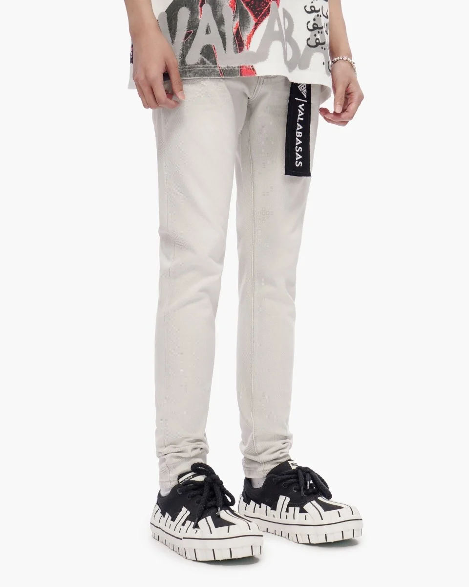 Valabasas Snow Jeans - Faded Wash - Image 6