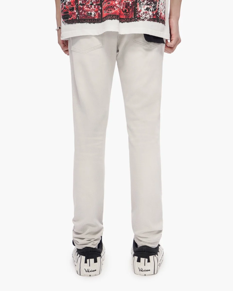 Valabasas Snow Jeans - Faded Wash - Image 8