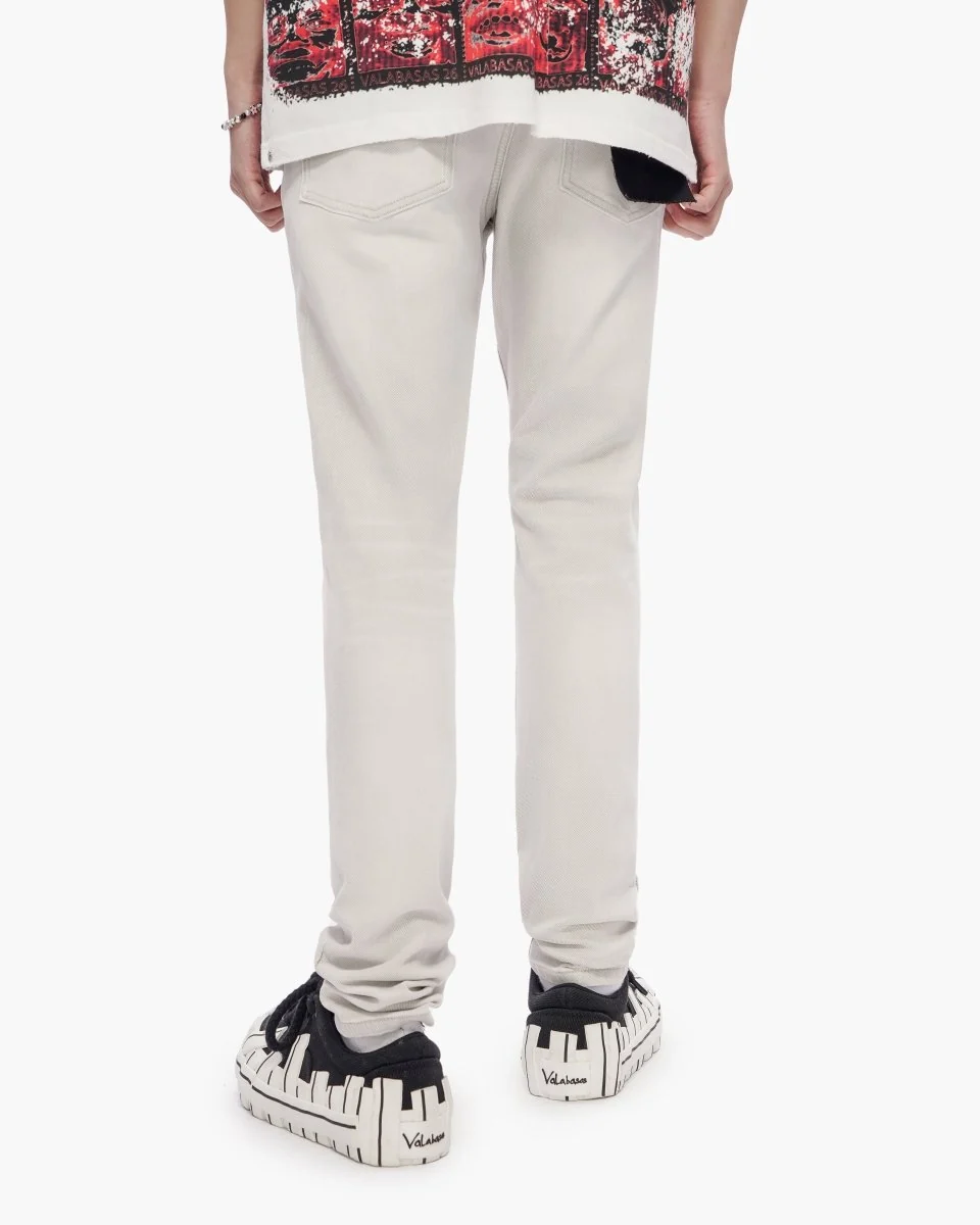 Valabasas Snow Jeans - Faded Wash - Image 9