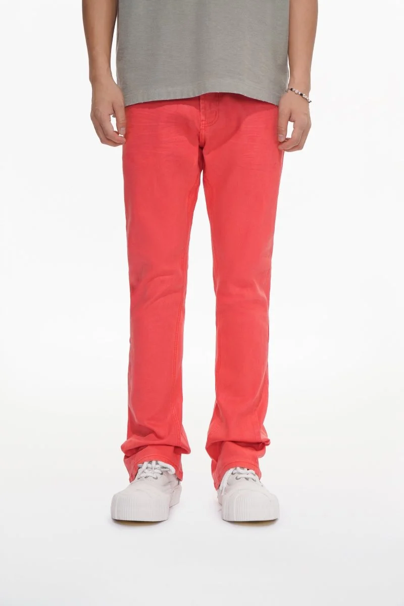 Valabasas Coral Jeans - Stacked Ankle - Image 2