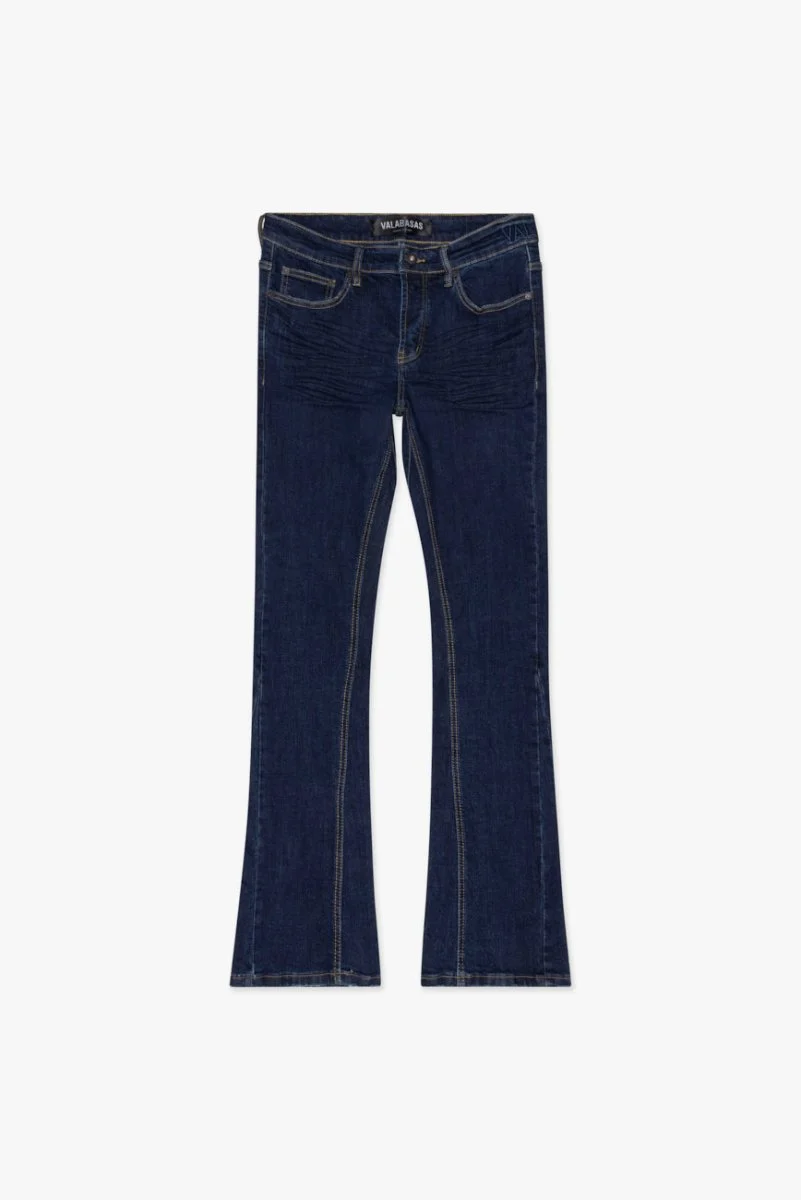 Valabasas Mr. Stacked Jeans - Dark Wash - Image 3