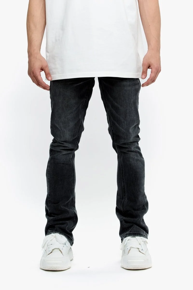 Valabasas Mr. Stacked Jeans - Dark Wash - Image 2