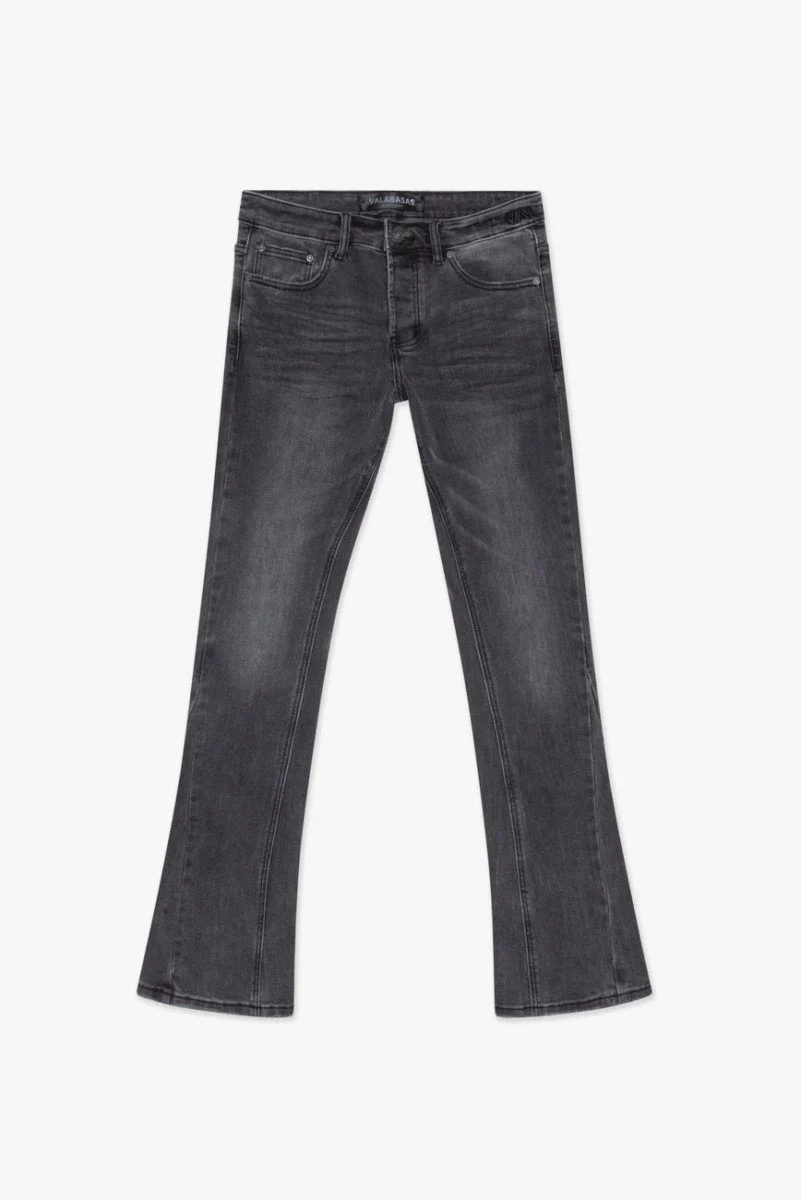 Valabasas Mr. Stacked Jeans - Dark Wash - Image 3