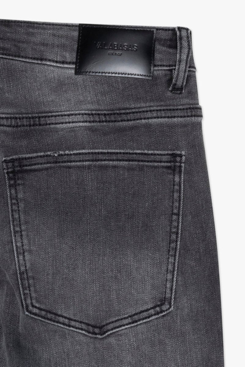 Valabasas Mr. Stacked Jeans - Dark Wash - Image 6