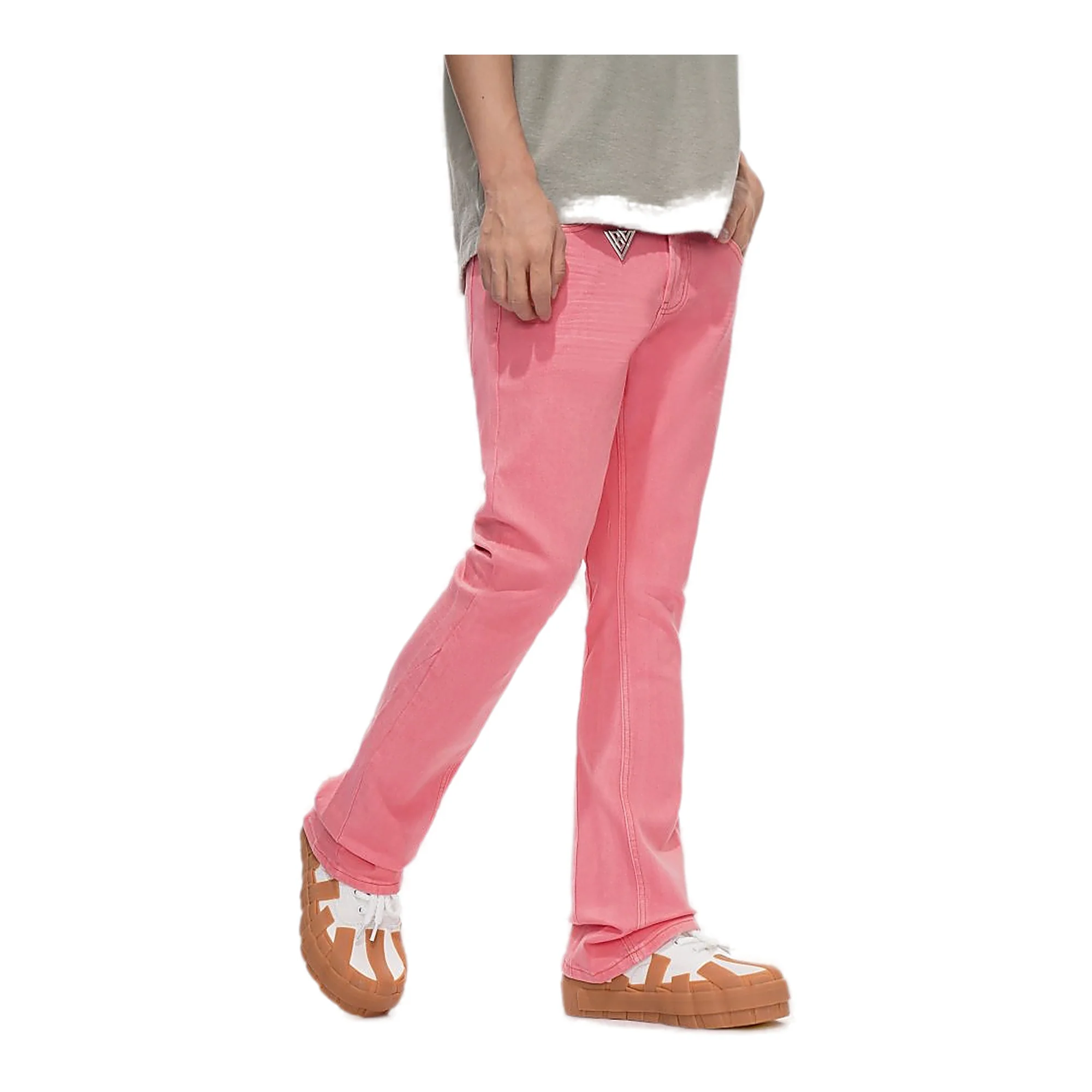 Valabasas Stacked Jeans - Waxed Finish