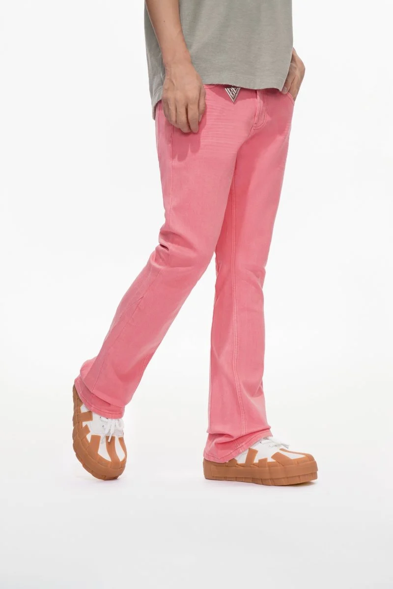 Valabasas Stacked Jeans - Waxed Finish - Image 2