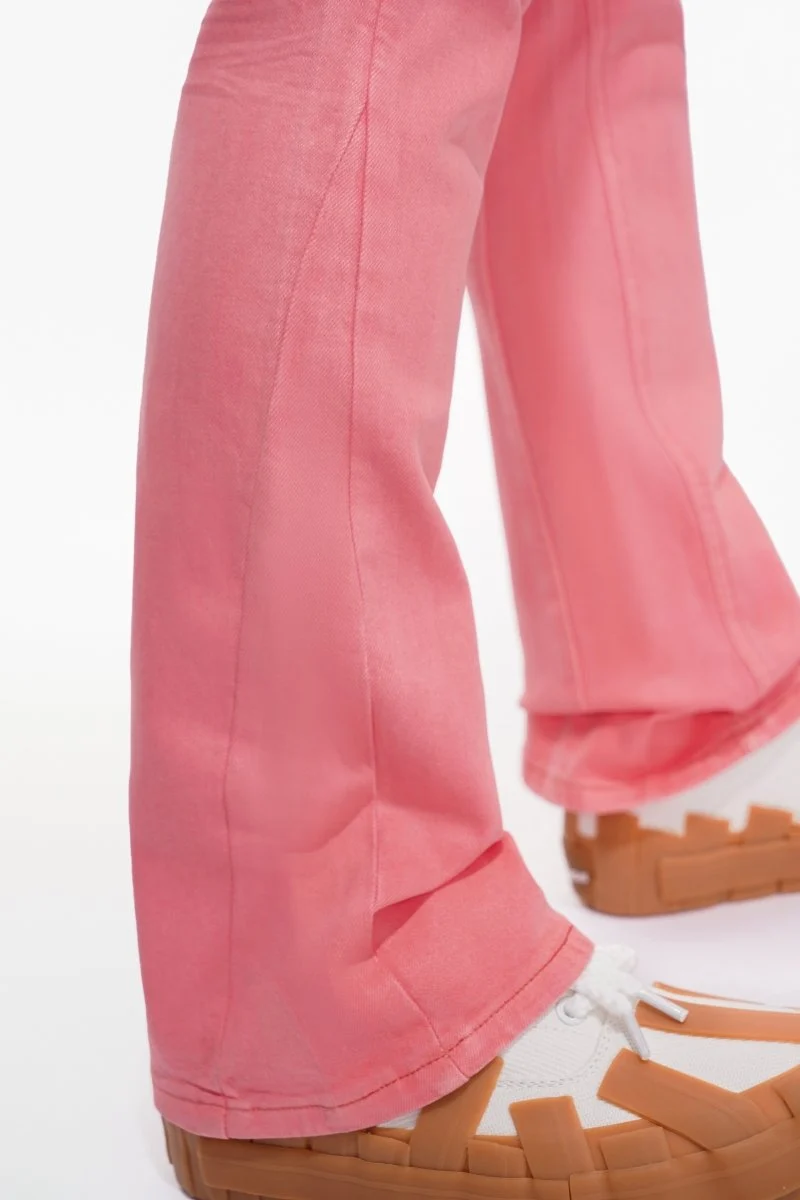 Valabasas Stacked Jeans - Waxed Finish - Image 5
