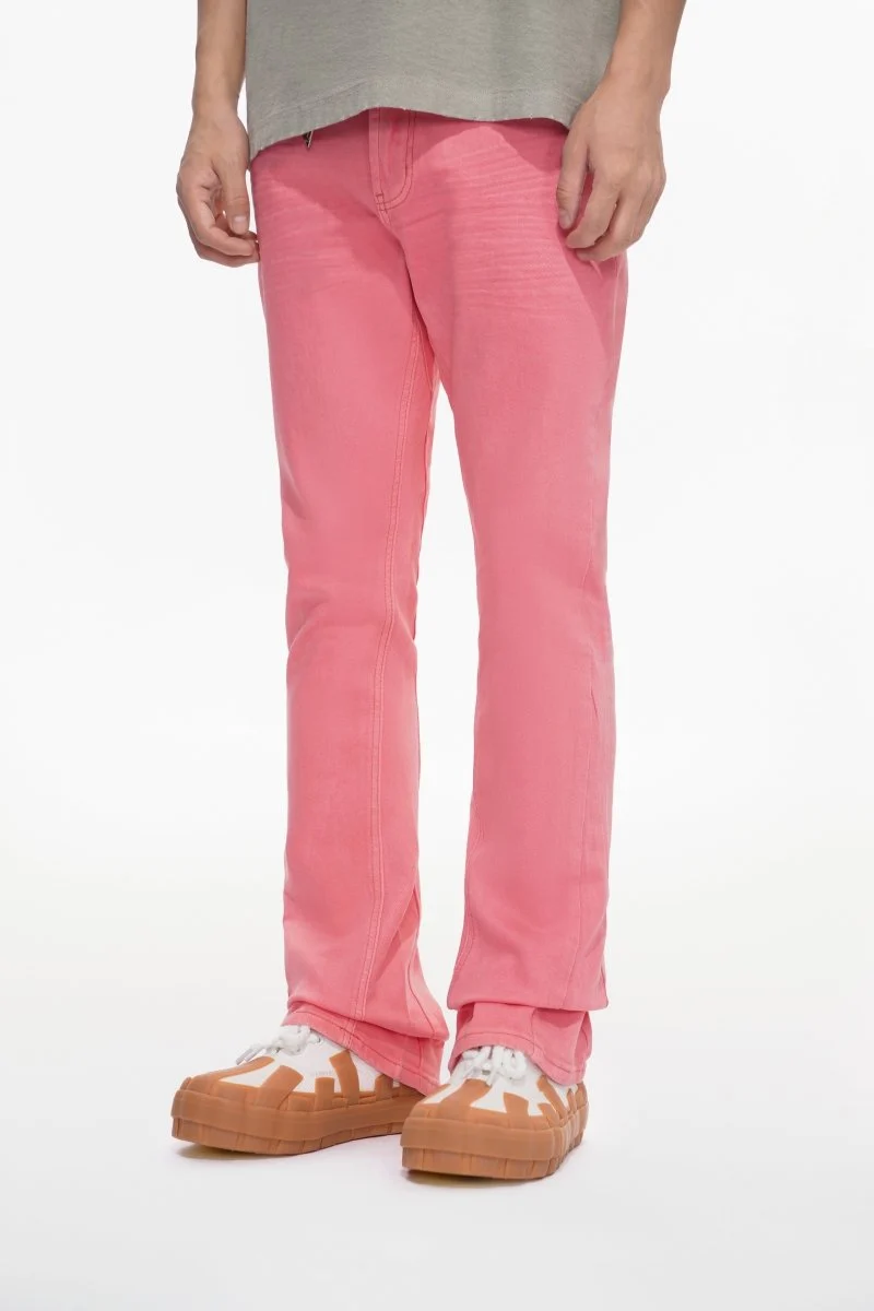 Valabasas Stacked Jeans - Waxed Finish - Image 7