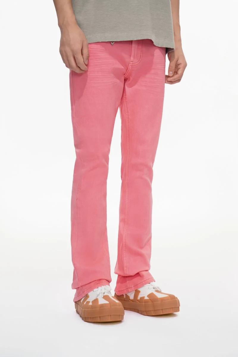Valabasas Stacked Jeans - Waxed Finish - Image 8