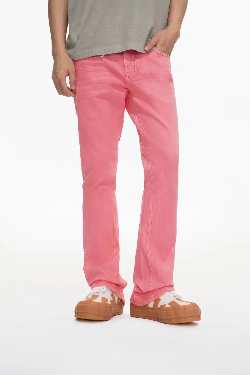 Valabasas Stacked Jeans - Waxed Finish - Image 9