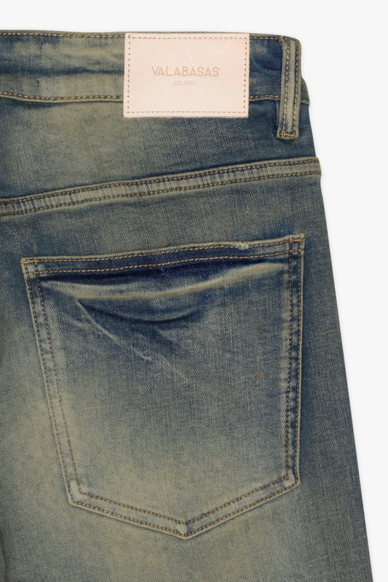 Valabasas Mr. Stacked Medium Vintage Jeans - Wash - Image 4