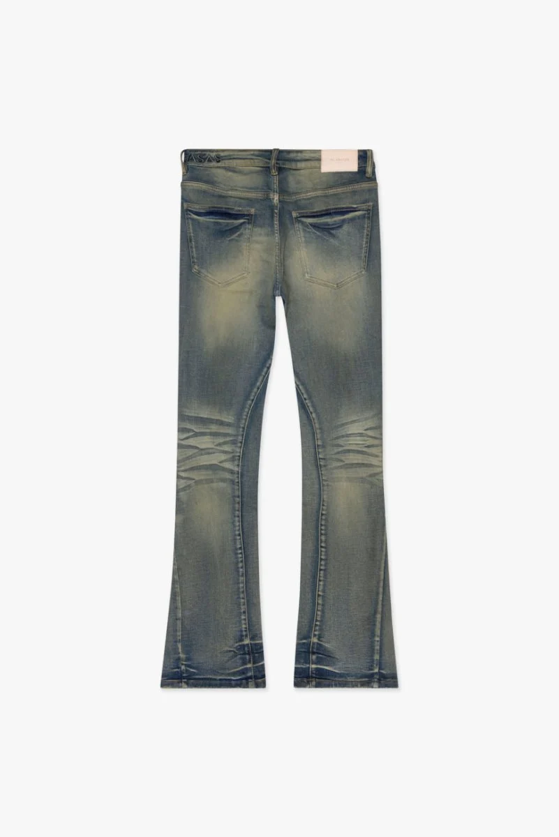 Valabasas Mr. Stacked Medium Vintage Jeans - Wash - Image 5
