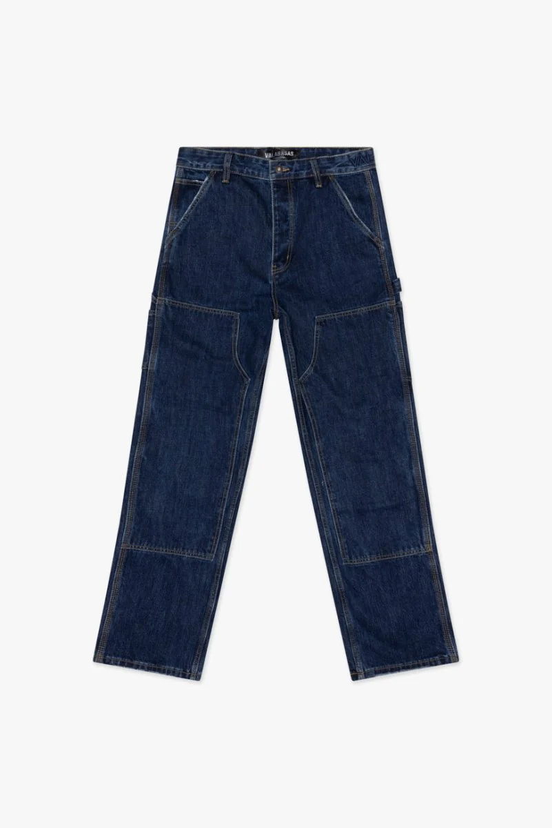 Valabasas Mr. Straight Jeans - Dark Wash - Image 3