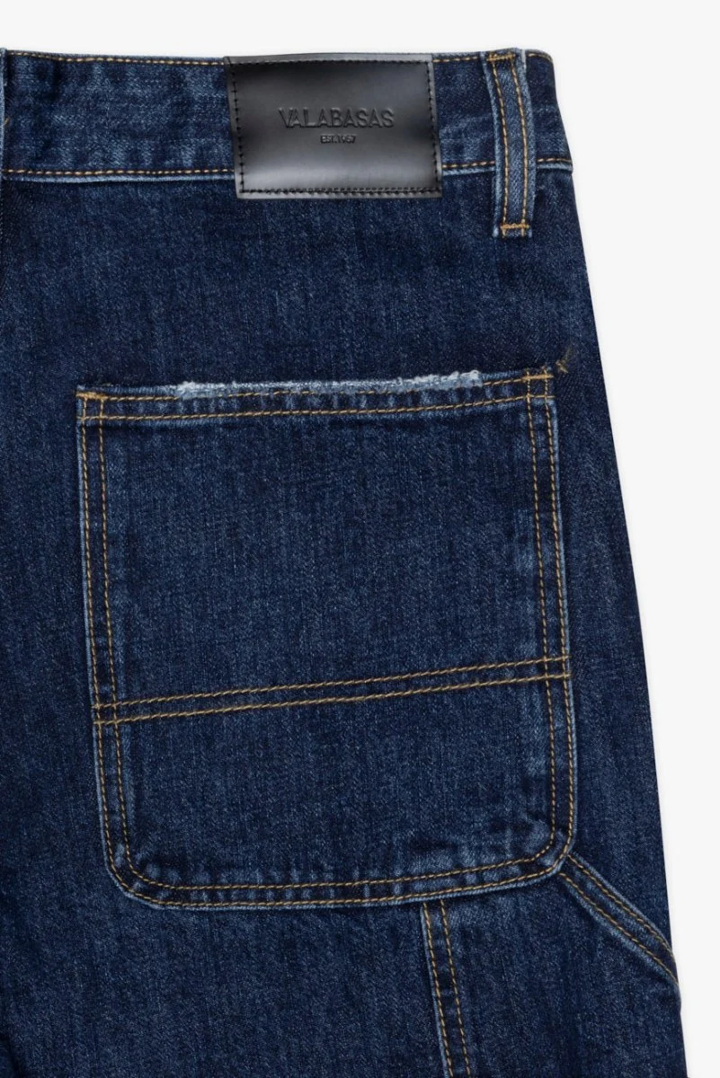 Valabasas Mr. Straight Jeans - Dark Wash - Image 4