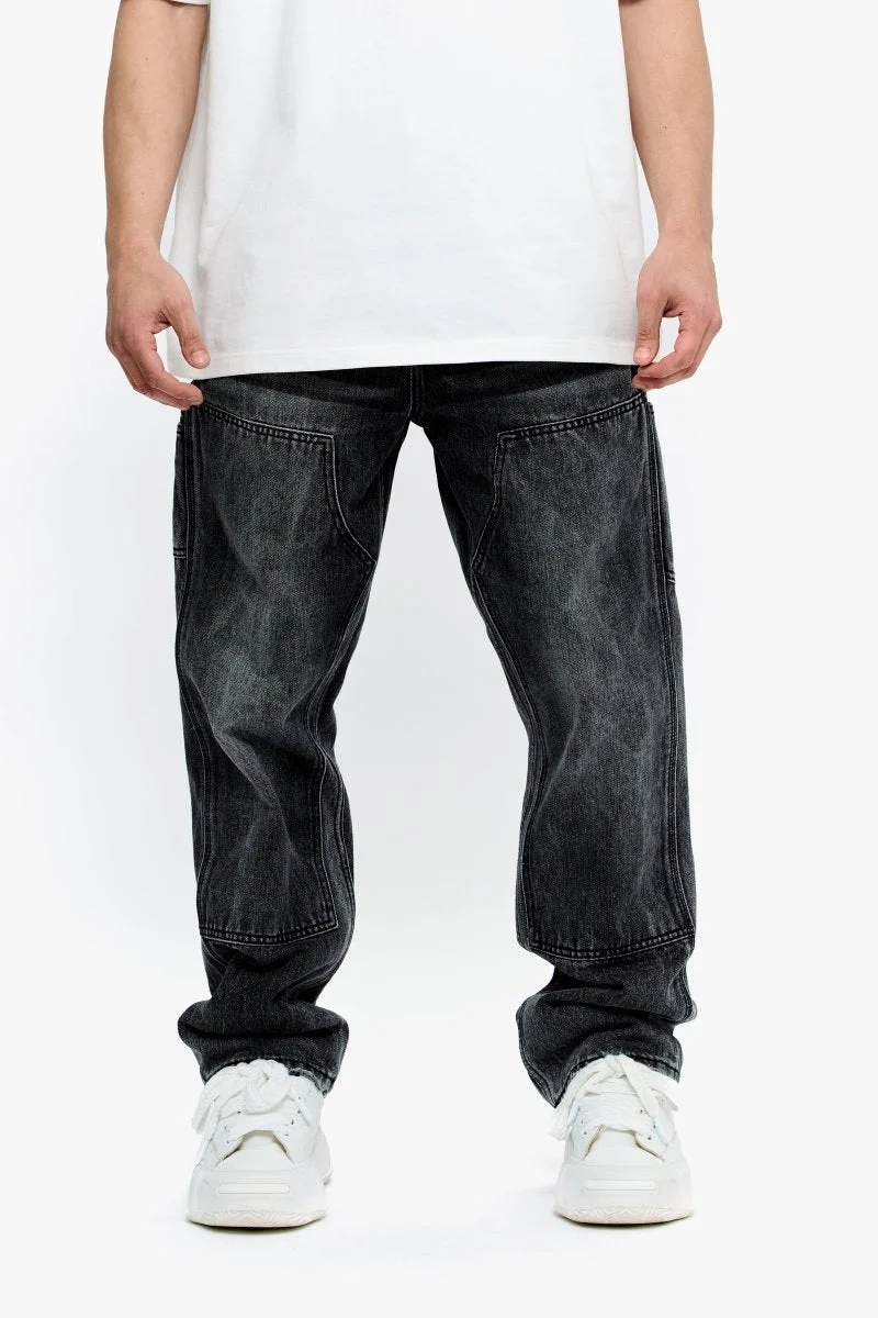 Valabasas Mr. Straight Jeans - Wash Grey - Image 2