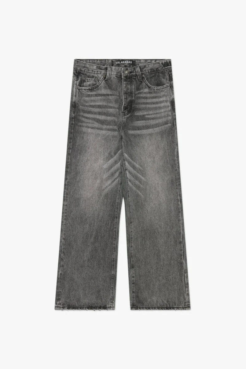 Valabasas Mr. Straight Jeans - Wash Grey - Image 3