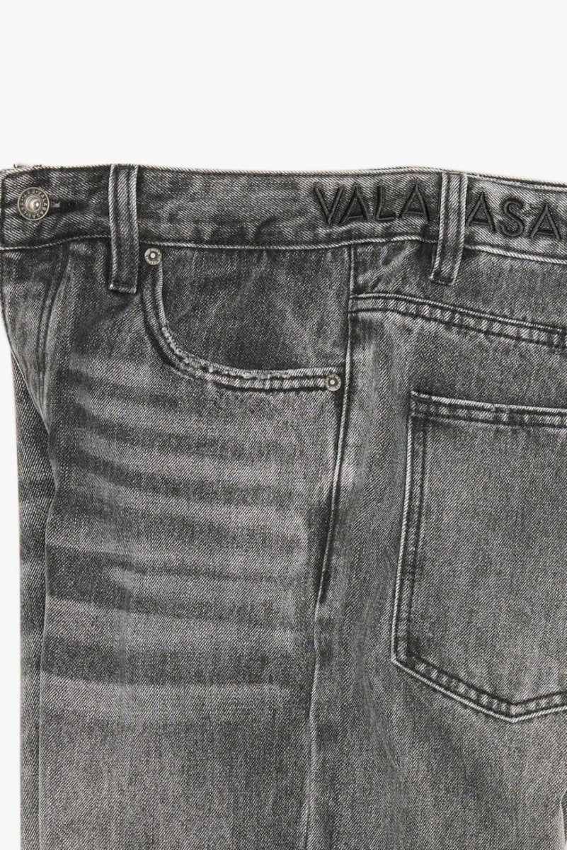 Valabasas Mr. Straight Jeans - Wash Grey - Image 4